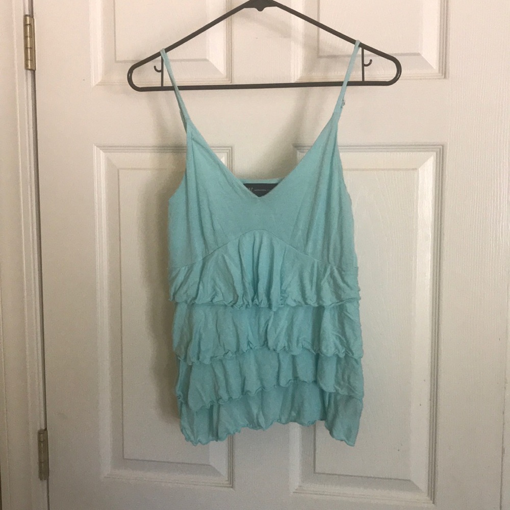 Teal tank